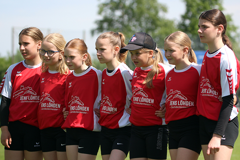 hp Mädchen U12 Team 05