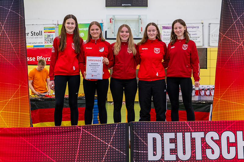 U18 DM in Calw Halle 2025 26 MTV Wangersen hp
