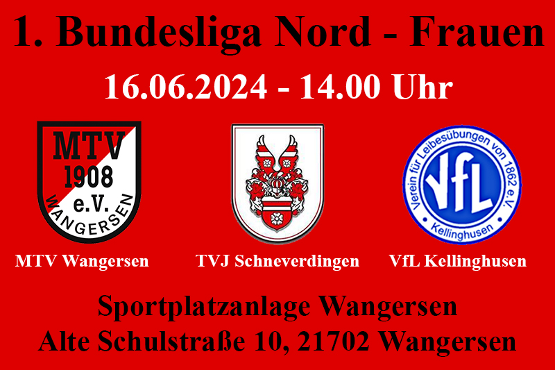 1 Heimspieltag Frauen 1 BL Feld 2024