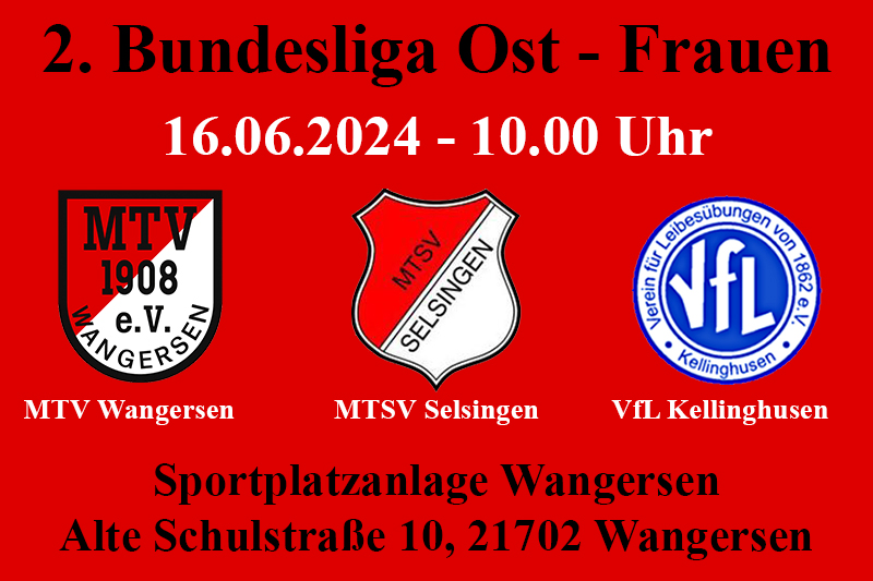 2 Heimspieltag Frauen 2 BL Feld 2024