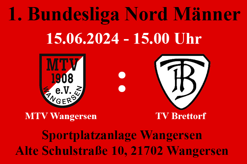 4 Heimspieltag Männer Feld 2024 TV Brettorf